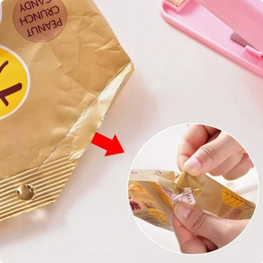 Mini Heat Bag Sealer Portable Food Storage Sealing Machine