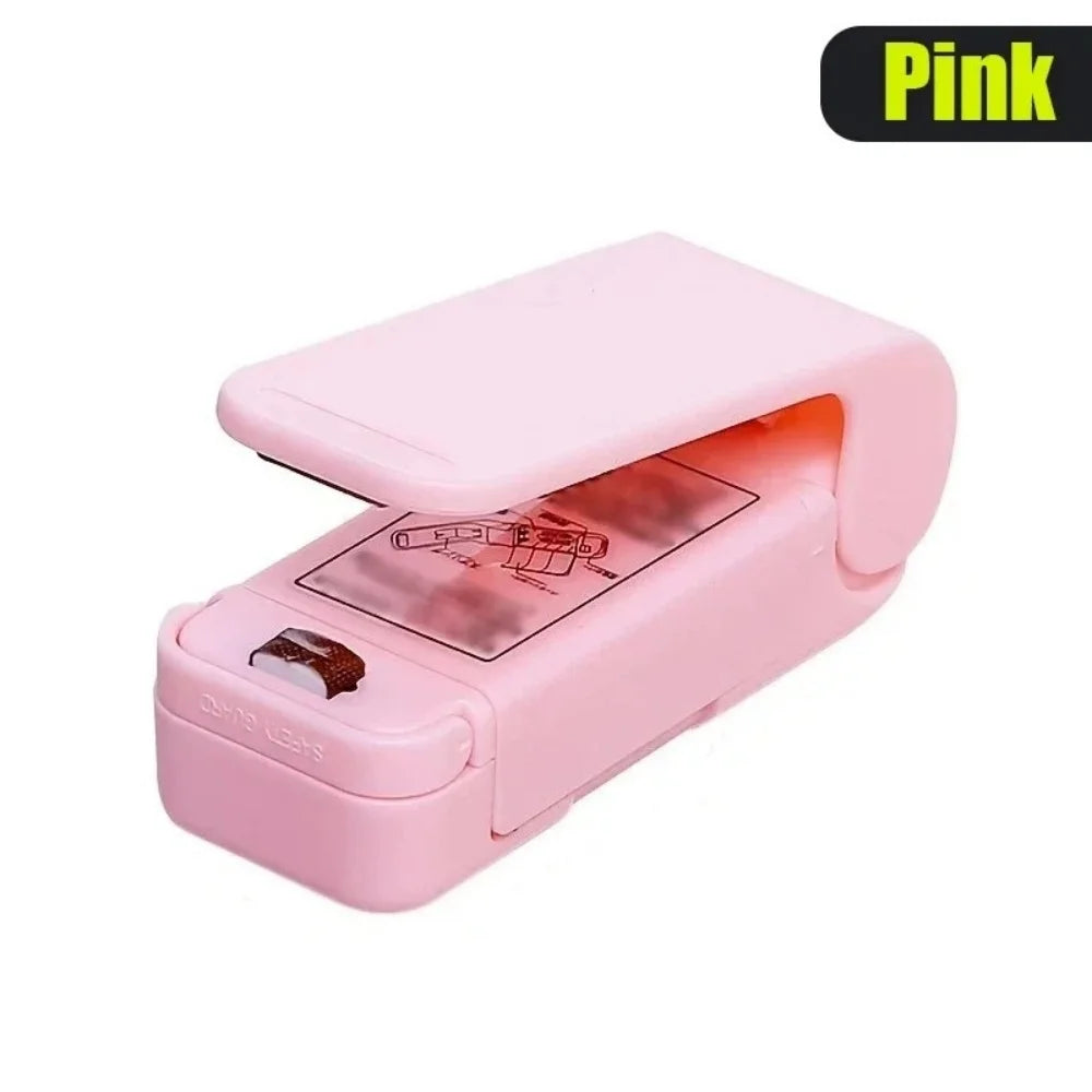 Mini Heat Bag Sealer Portable Food Storage Sealing Machine