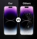 9H Tempered Glass Screen Protector for iPhone 11/12/13/14/15/16 Pro Max