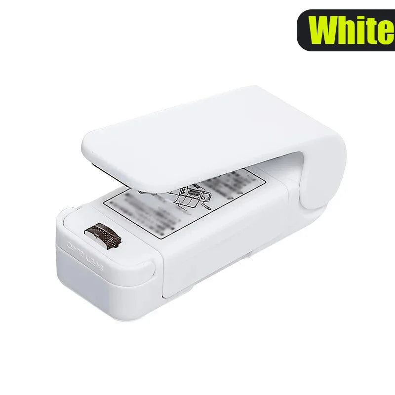 Mini Heat Bag Sealer Portable Food Storage Sealing Machine