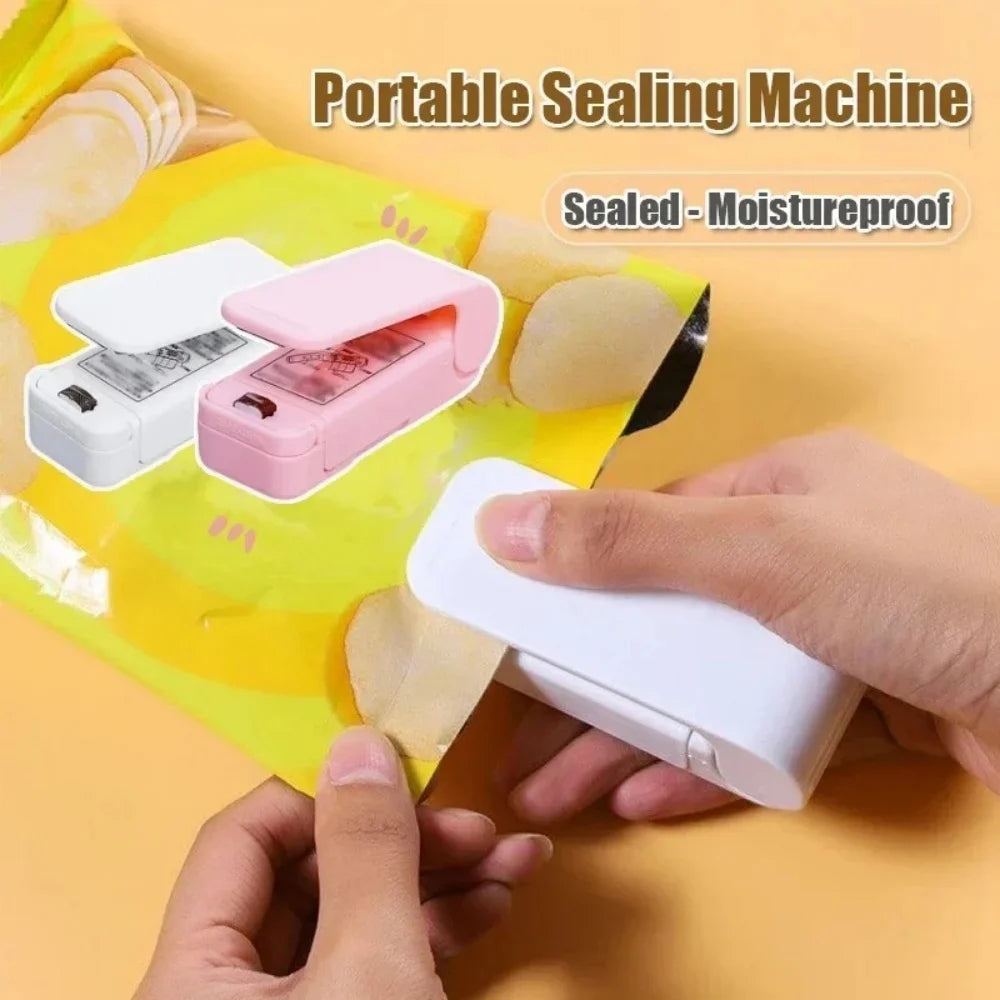 Mini Heat Bag Sealer Portable Food Storage Sealing Machine