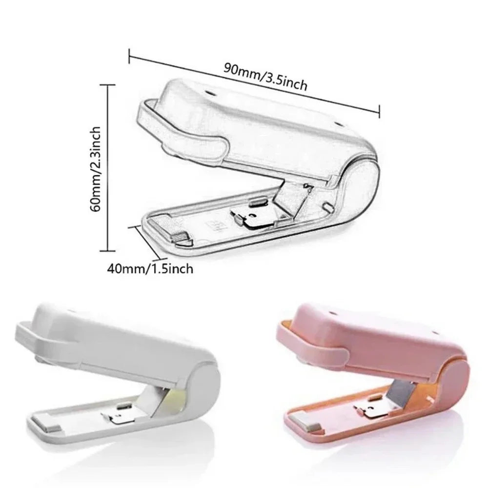 Mini Heat Bag Sealer Portable Food Storage Sealing Machine